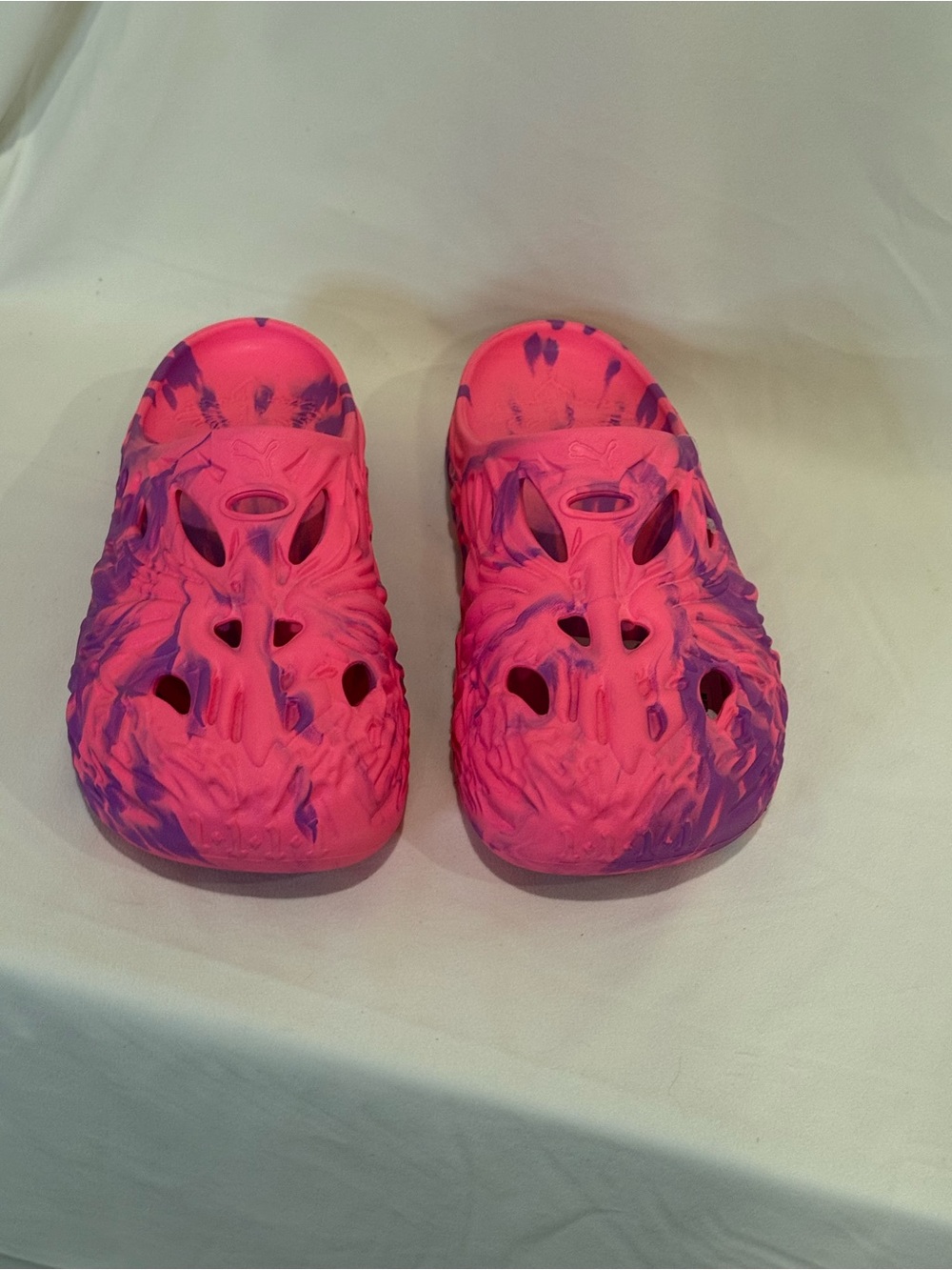 Puma MB.04 Slide LaMelo Ball Sun Struck Pure Magenta Size 11 NWOB - Picture 4 of 16